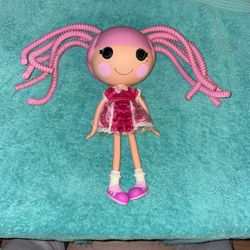 Lalaloopsy Doll Jewel Sparkles Bendable Silly Hair 