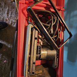 Craftsman Dual Motion Orbital / Straightline Sander