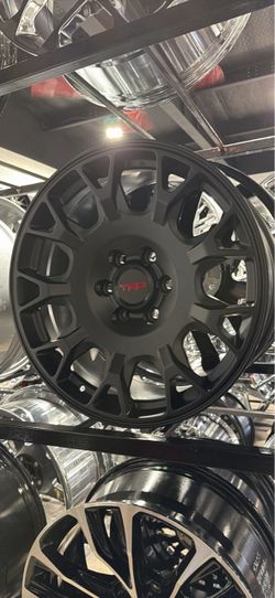 TRD wheels tires new 6lug