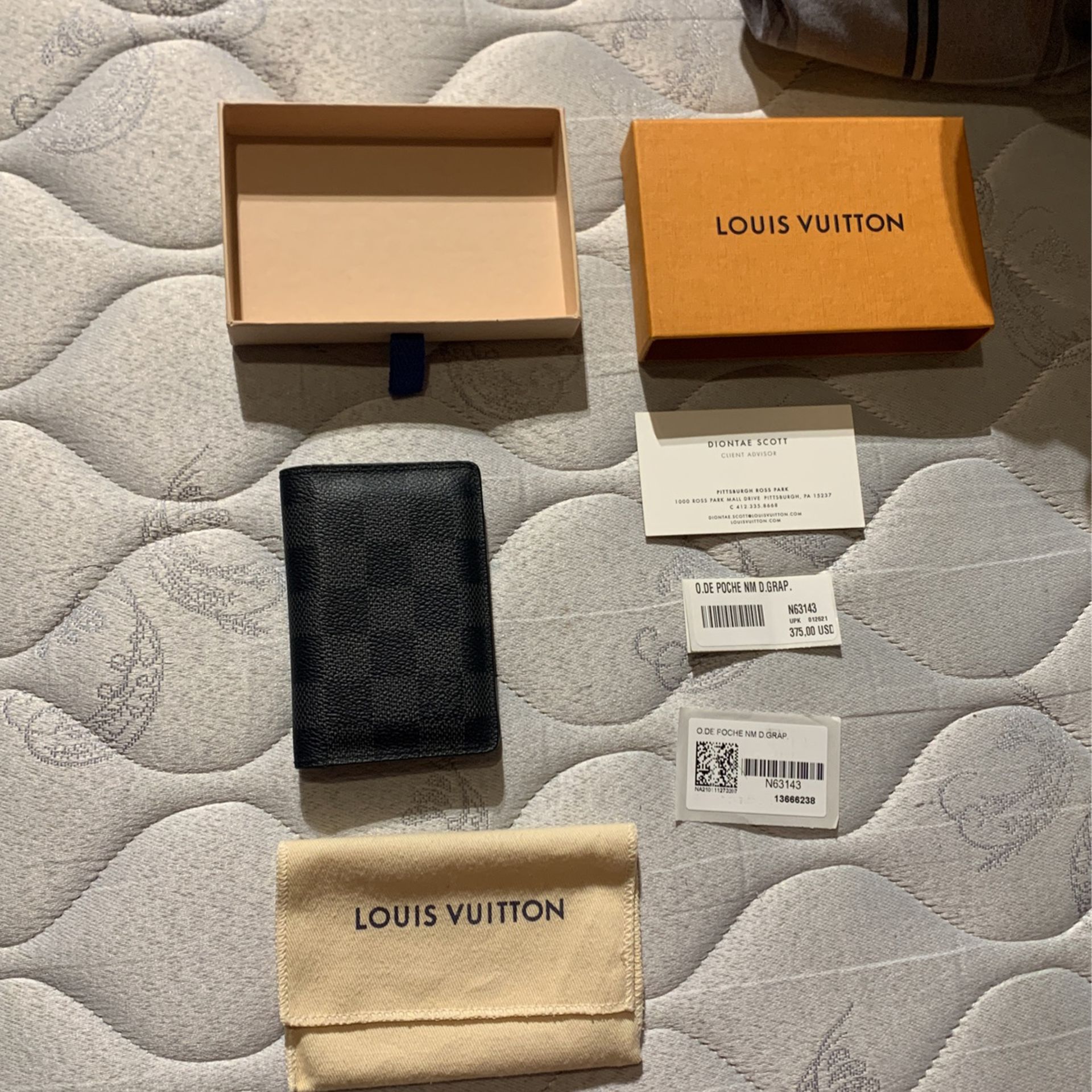 Brand New Louis Vuitton Wallet Will Negotiate Price for Sale in