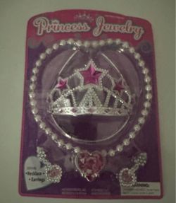 Princess jewelry set