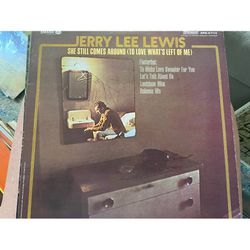 JERRY LEE LEWIS She Still Comes Around 1969 VINYL