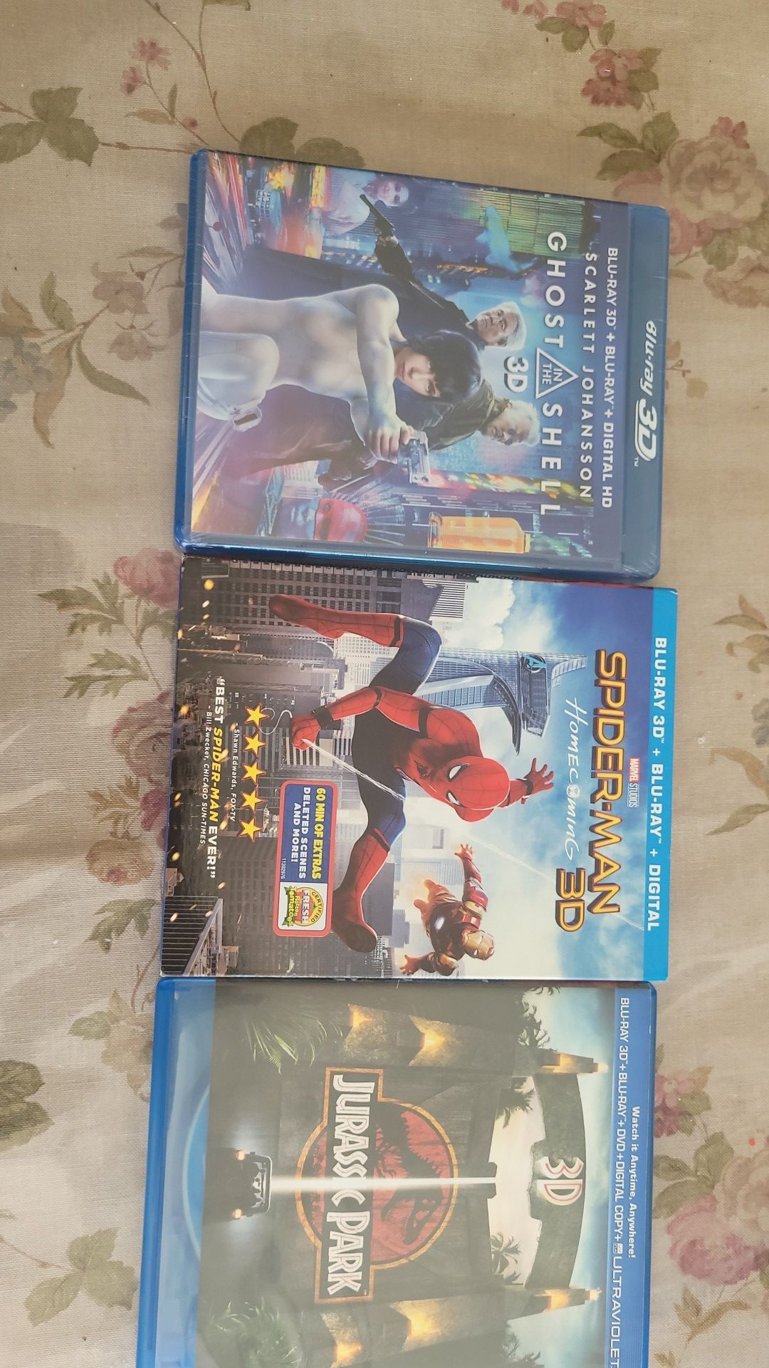 Bluray 3D movies