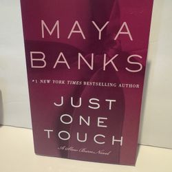JUST ONE TOUCH /MAYA BANKS