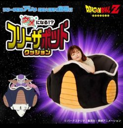 Frieza space pod cushion