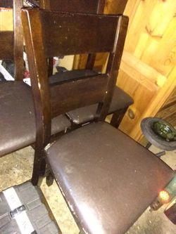 3 Bar Stools, need restoring