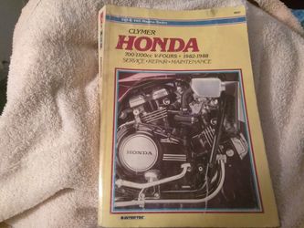Honda manu 700-1100cc 82-88