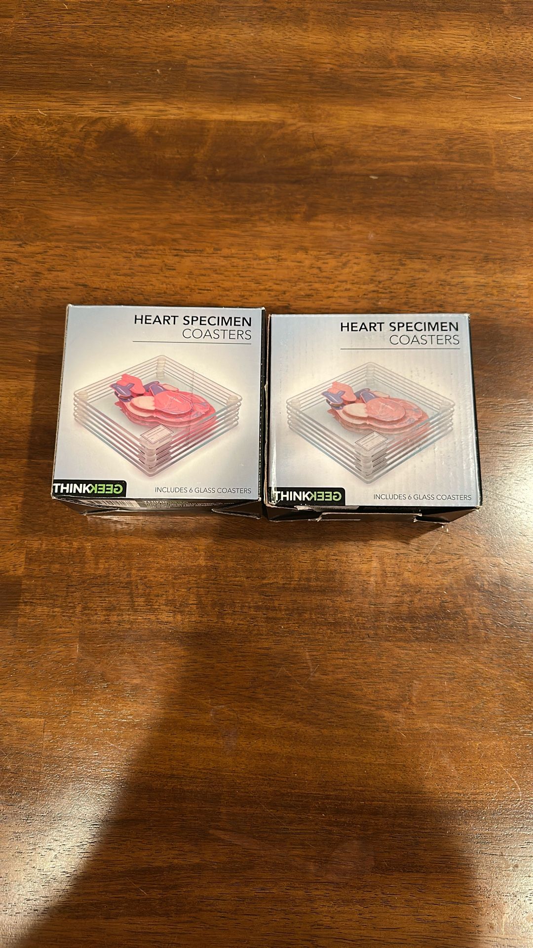 Heart Specimen Coasters