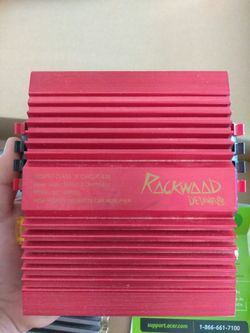 Rockwood Amplifier Works Perfectly $50