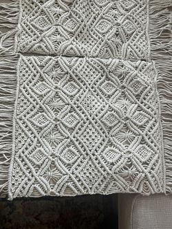 18x18 macrame pillow covers (Set of 2)