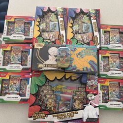 Pokemon Sealed collection