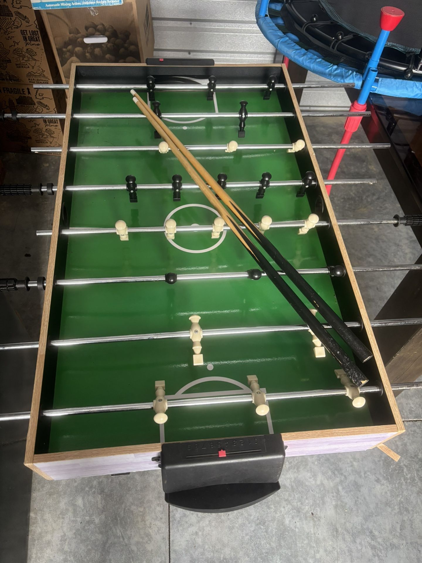 Mini Muti Game Table