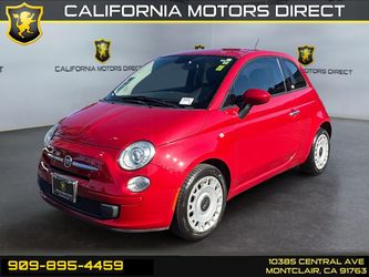 2014 Fiat 500