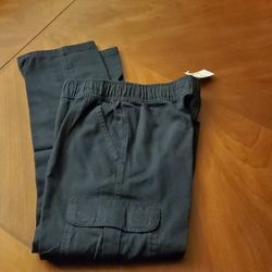Children's PLACE boys Cargo Pants In Size 10