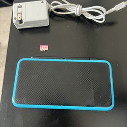 M0dded black & blue “new” 2ds xl