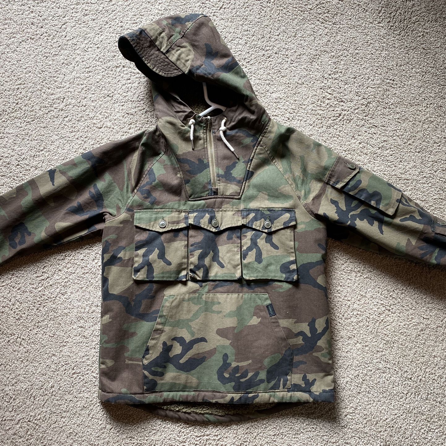 Wrmfzy M81 Woodland “M69 Field Jacket”