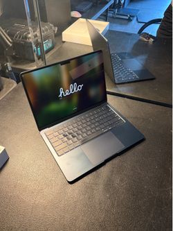 MacBook Air m3 2024 16gb 512gb ssd