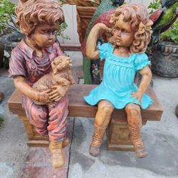 For Sale Kid With Bench