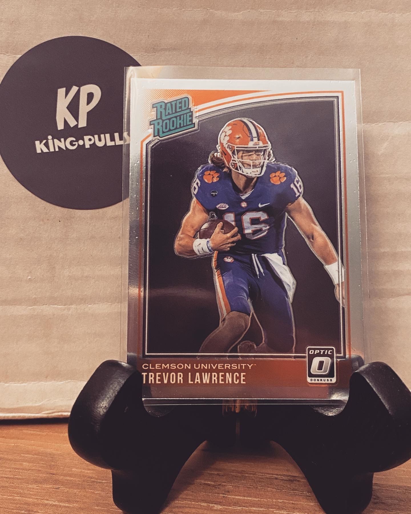 Trevor Lawrence Rated Rookie Optic *Mint