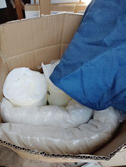 Patio pillows and covers
