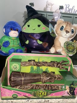 Wicked Toy Bundle 