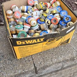 Edison Screw In Fuses Assorted Sizes