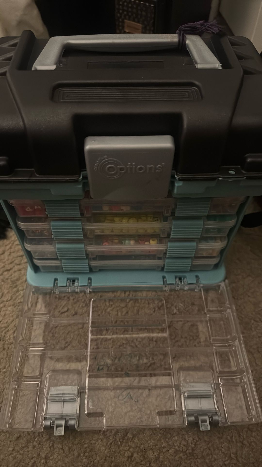 Brace Bead Organizer