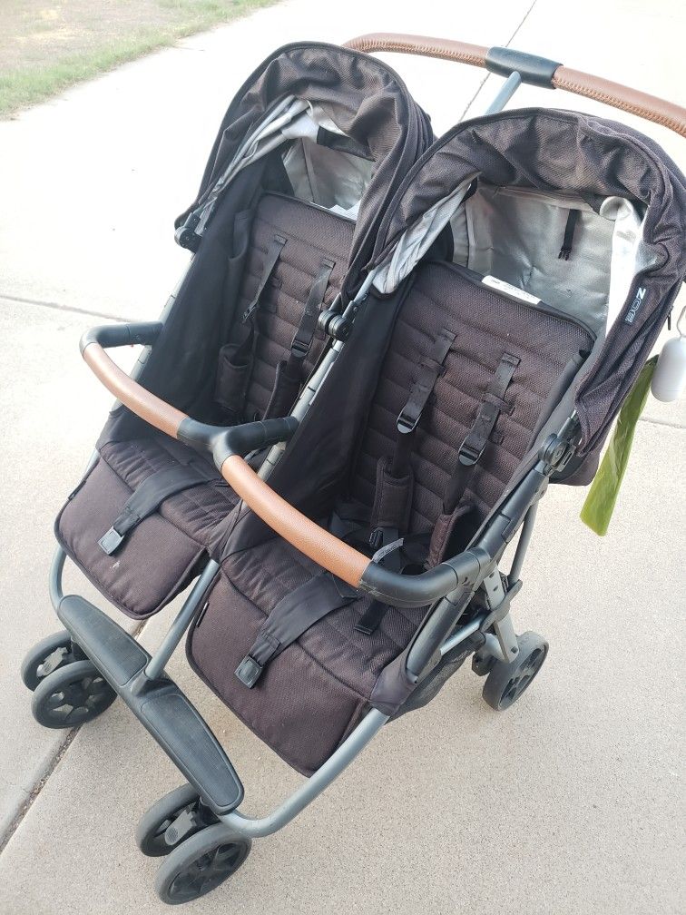 Zoe Twin Compact Double Stroller