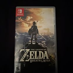 Zelda Breath Of The Wild
