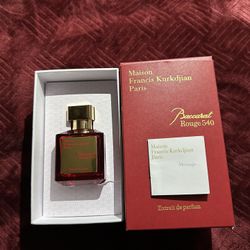 Baccarat Rouge 540 by Maison Francis Kurkdjian