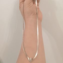 Vintage sterling silver necklace