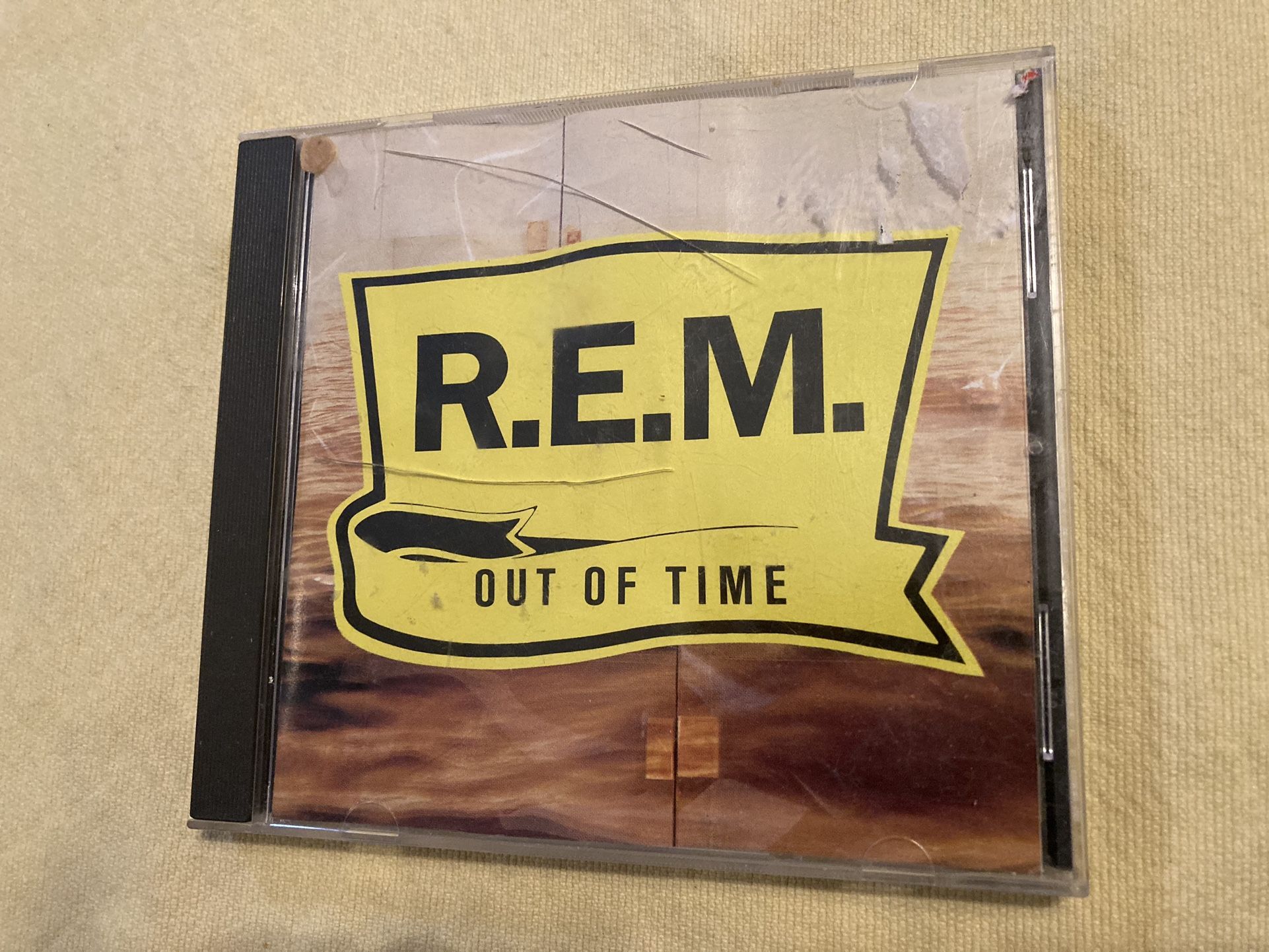 REM Out Of Time CD, 1991
