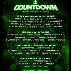 2 Countdown GA Tix 300 OBO 