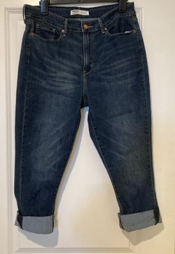 Levi Strauss Signature Gold Women's Mid-Rise  Capris Size 12 W31