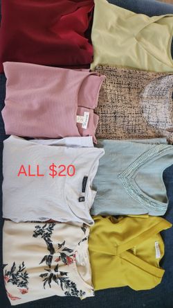 Women Blouses $20 Bundle