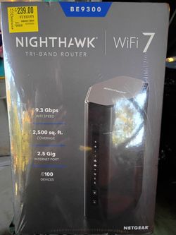 Nighthawk WiFi 7 BE9300
