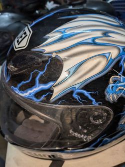 Shoei helmet