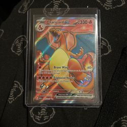 Charizard EX Pokemon Card