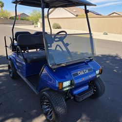 Club Car Gas Cart