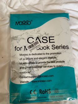 Mac book pro case new in bag