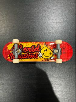 Tech Deck World Industries Flameboy 96 MM Finger Board Skateboard (2000s)
