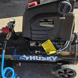 Brand New Husky Air Compressor 150 Psi