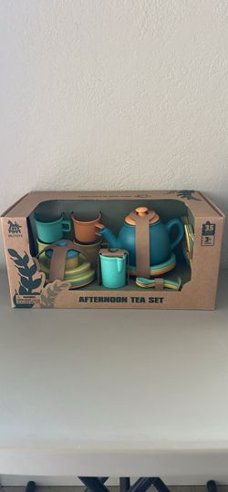 New MLIToys Afternoon Tea Set 35-Piece Kids Toy