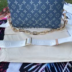 Louis Vuitton Coussin PM Denim