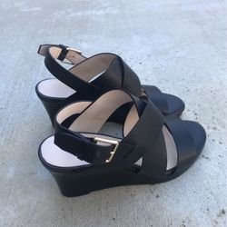 Open Box Cole Han Wedge Shoes Size 6