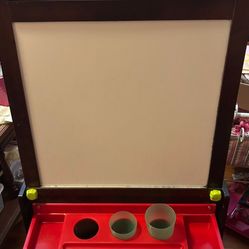 KIDKRAFT EASEL ; DRY ERASE AND CHALK