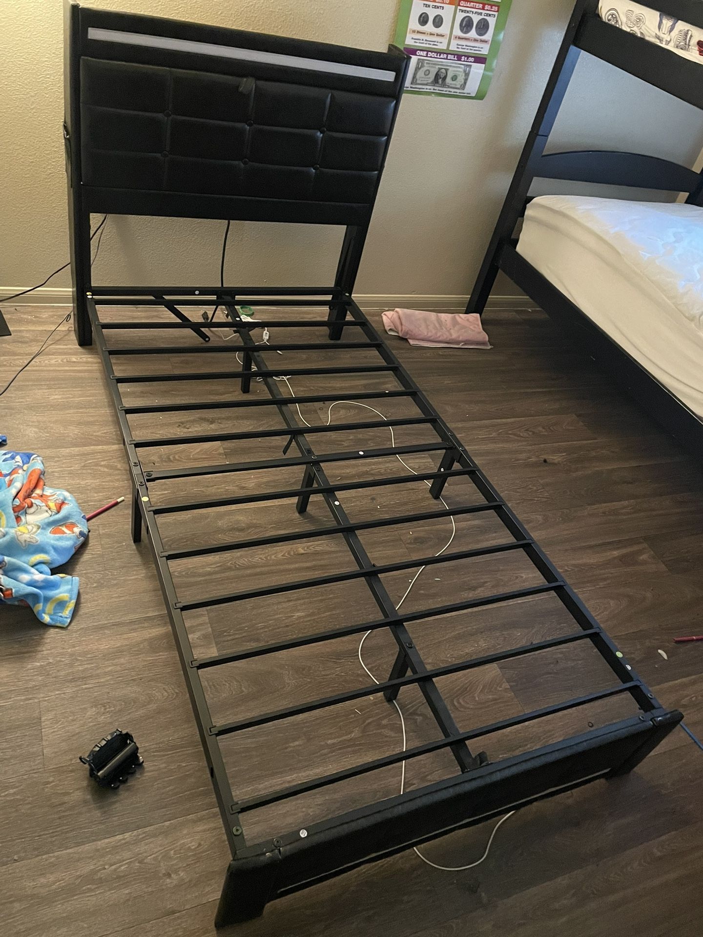 Twin Kids Bed