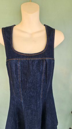 JEAN SKIRT DRESS