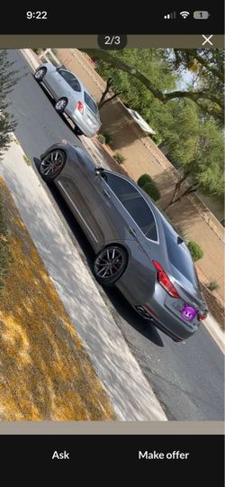 2015  Genesis 5.0 v8