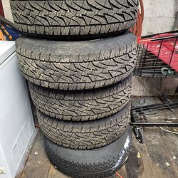 Tires And Rims Set Thumbnail